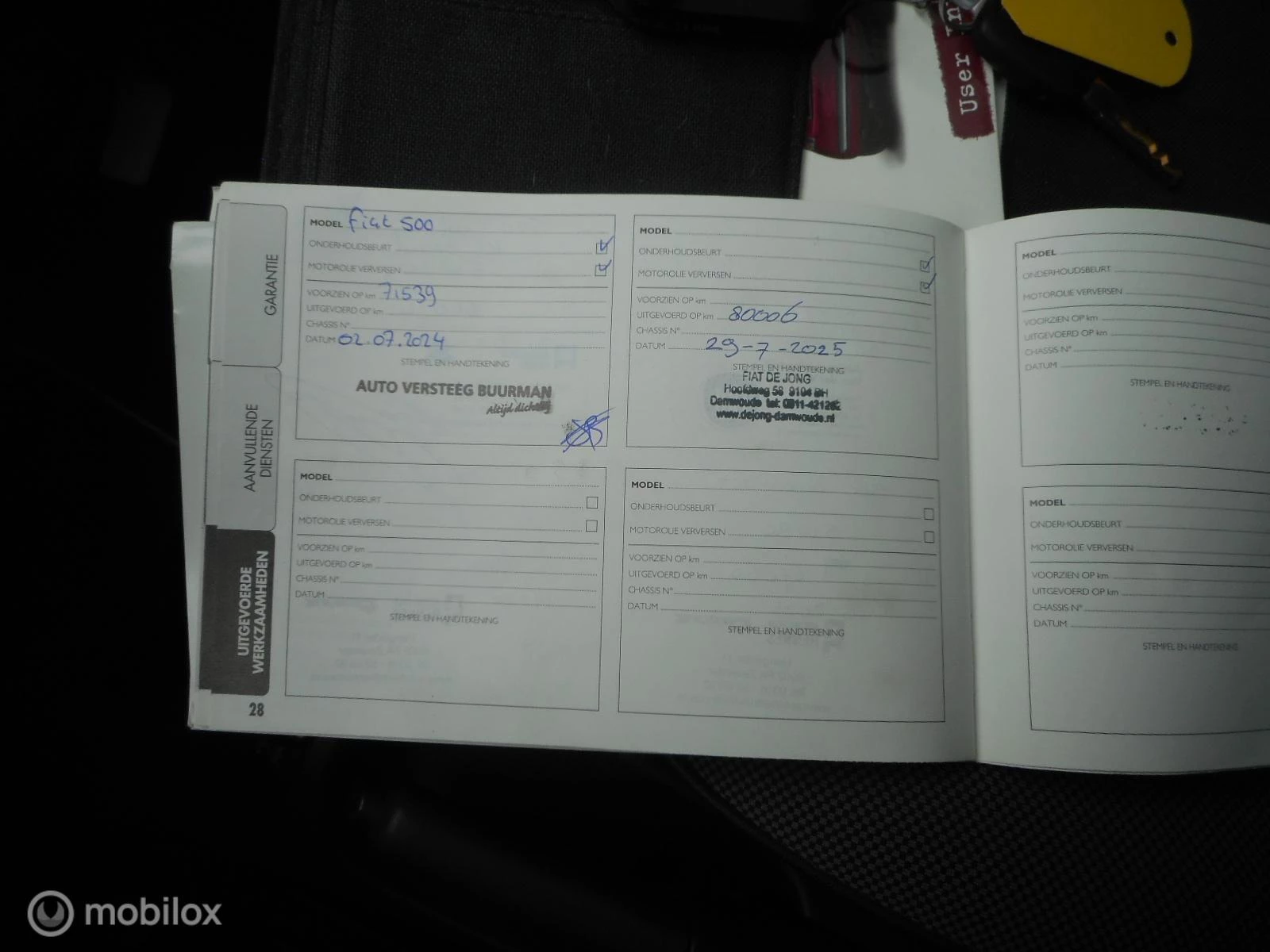 Hoofdafbeelding Fiat 500