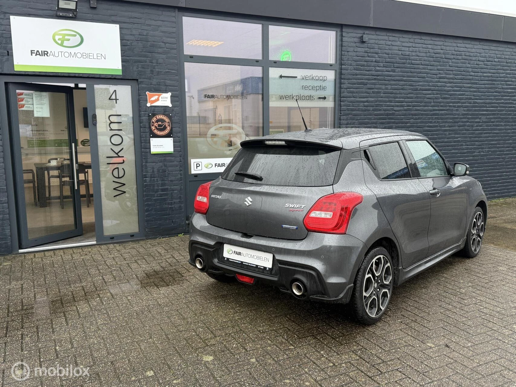 Hoofdafbeelding Suzuki Swift