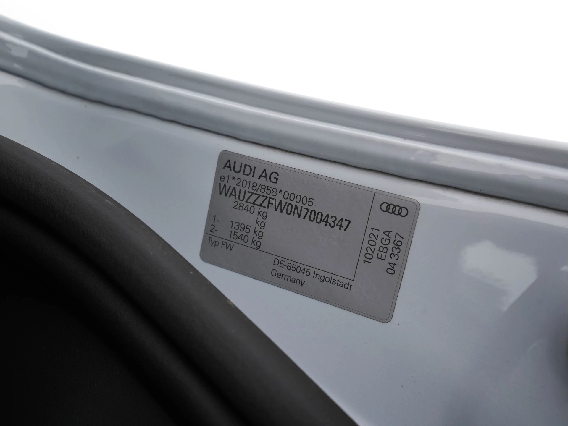 Hoofdafbeelding Audi e-tron GT
