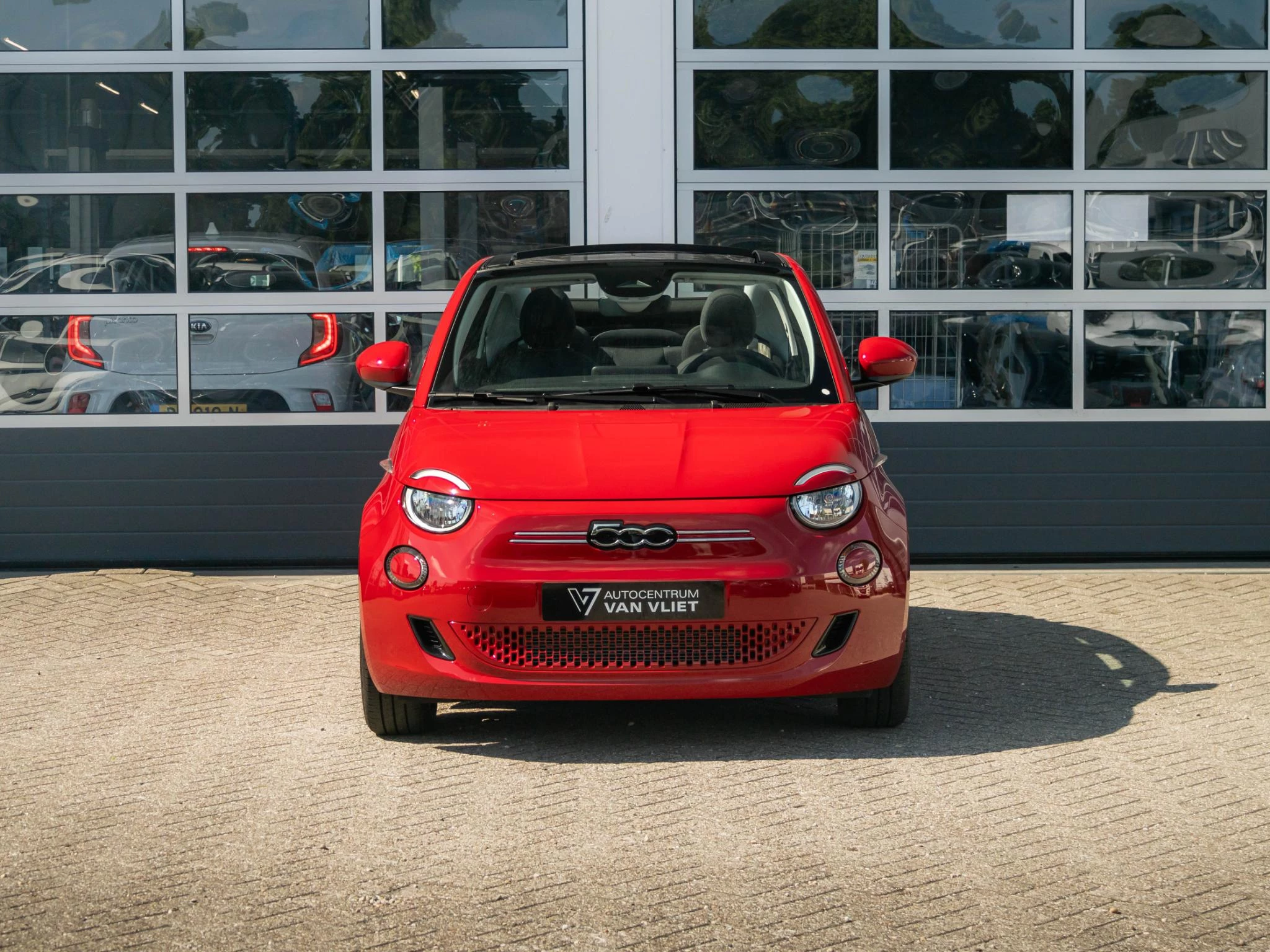 Hoofdafbeelding Fiat 500e