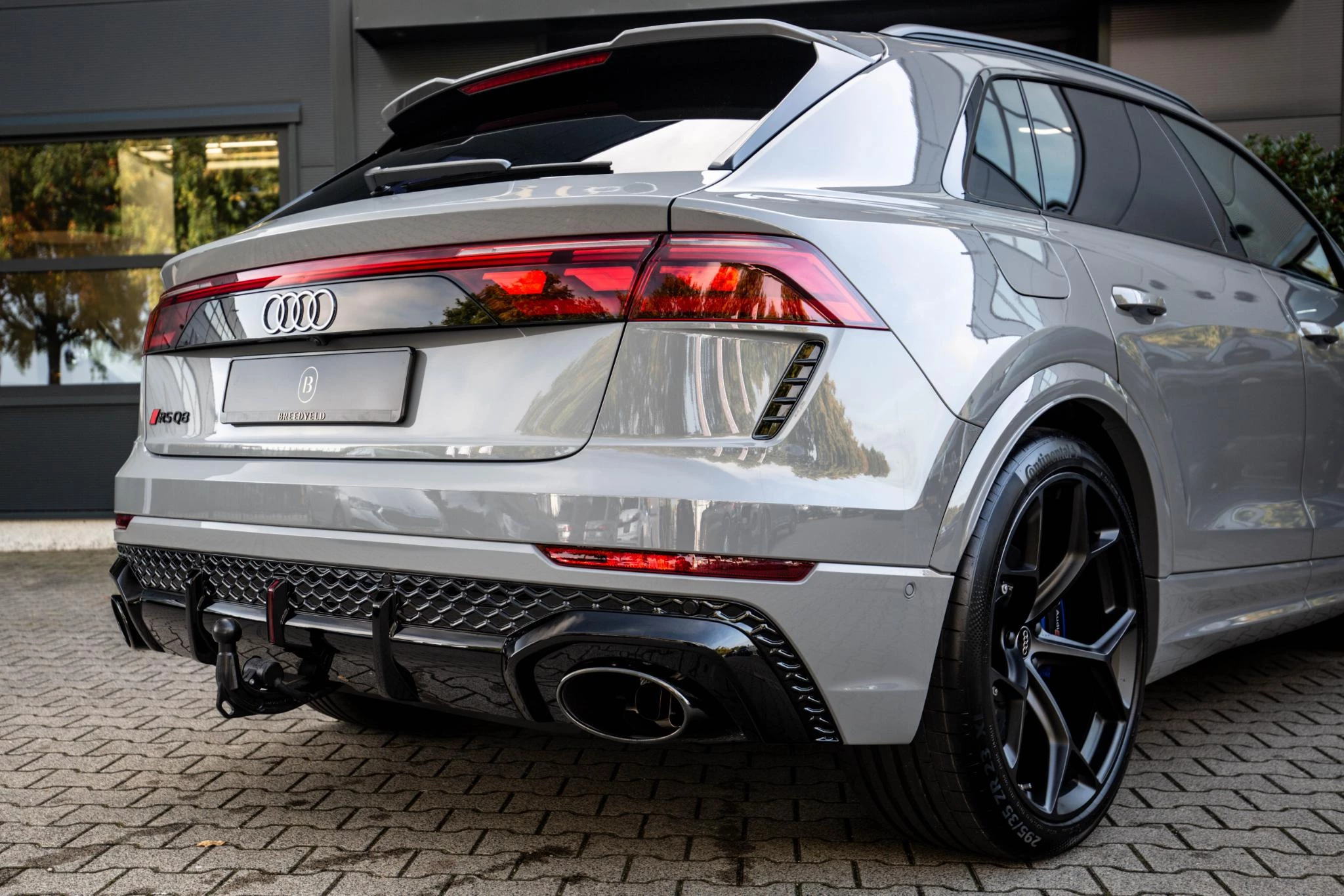 Hoofdafbeelding Audi RSQ8