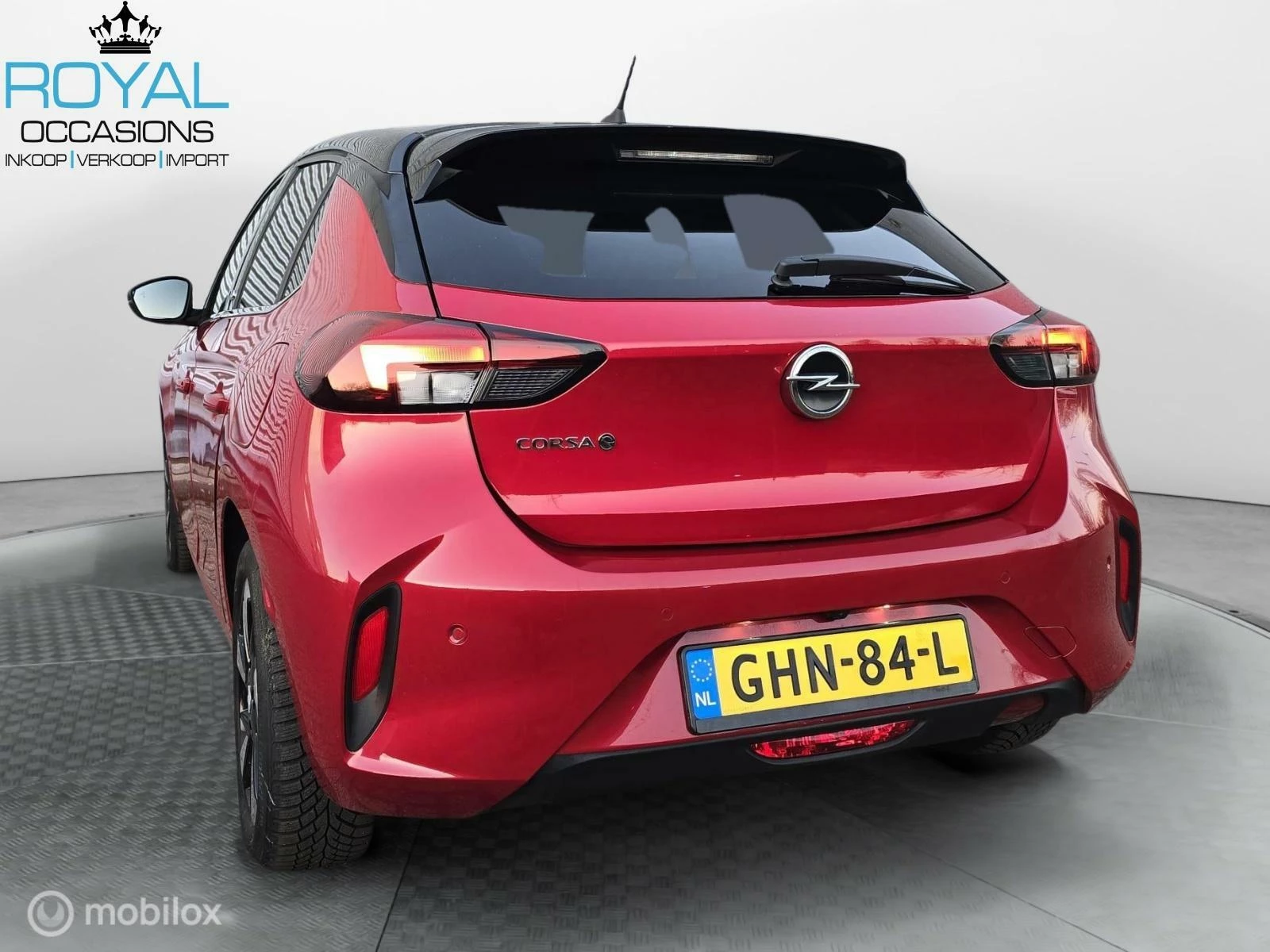 Hoofdafbeelding Opel Corsa-e