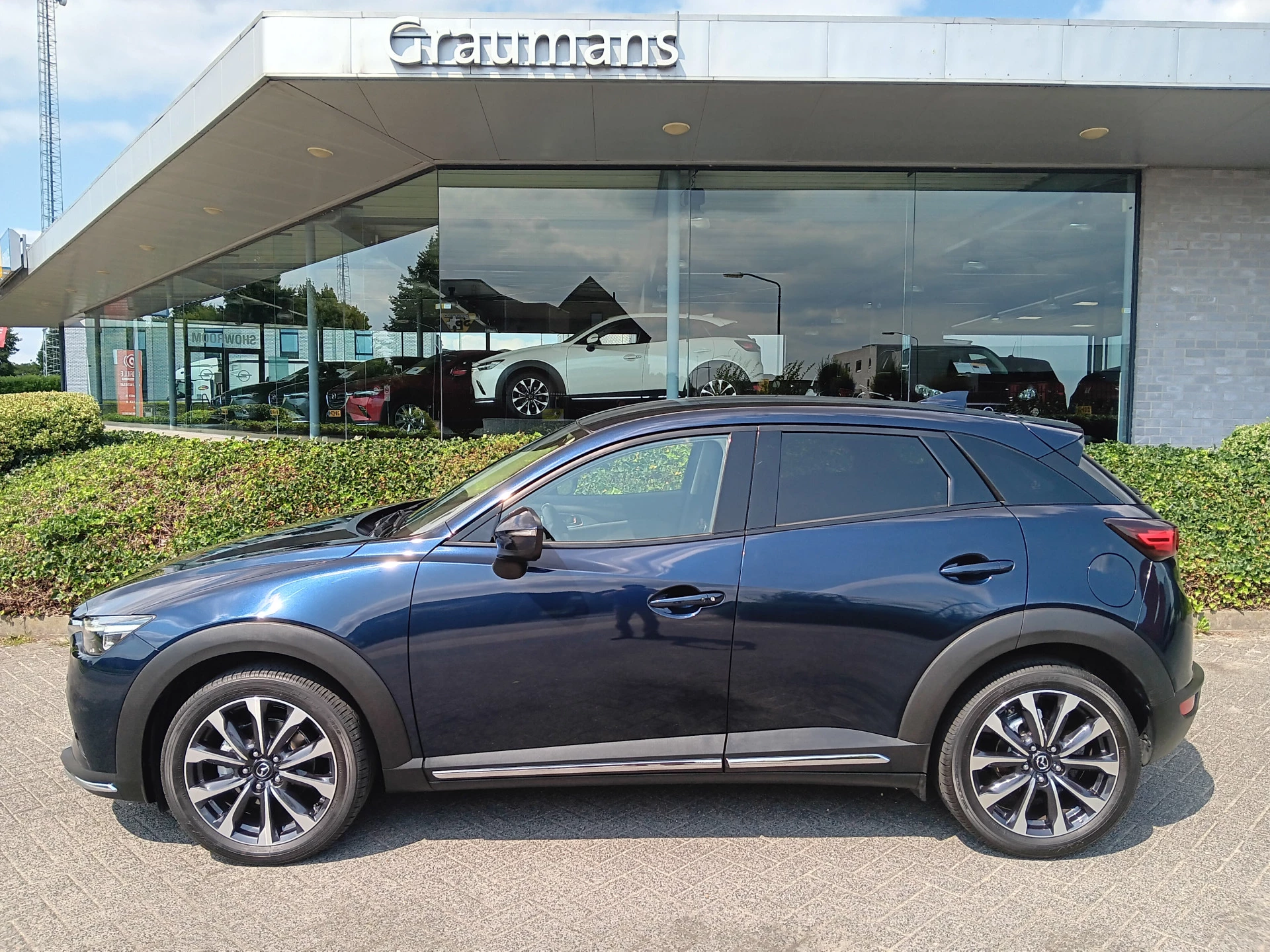 Hoofdafbeelding Mazda CX-3