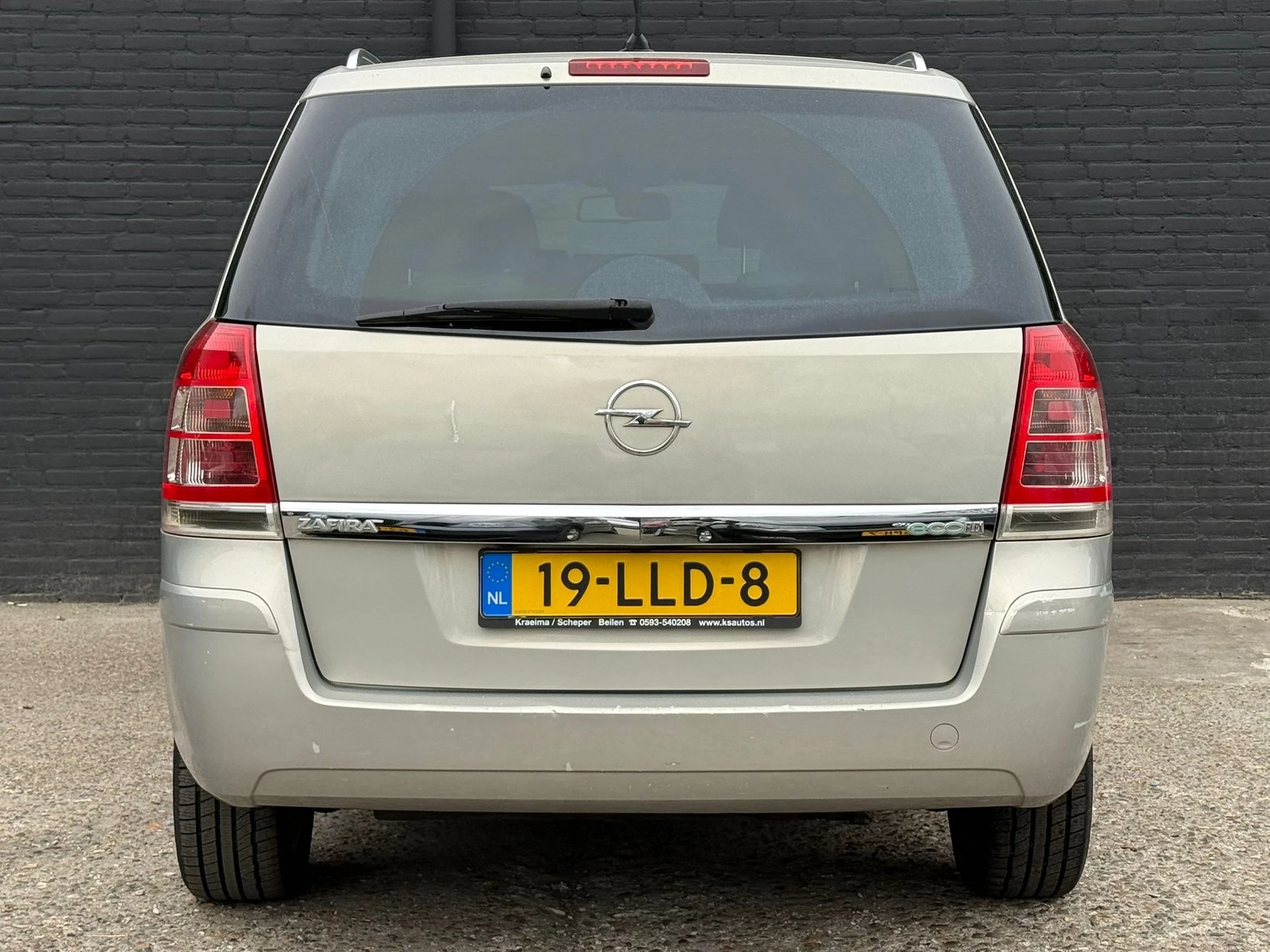 Hoofdafbeelding Opel Zafira