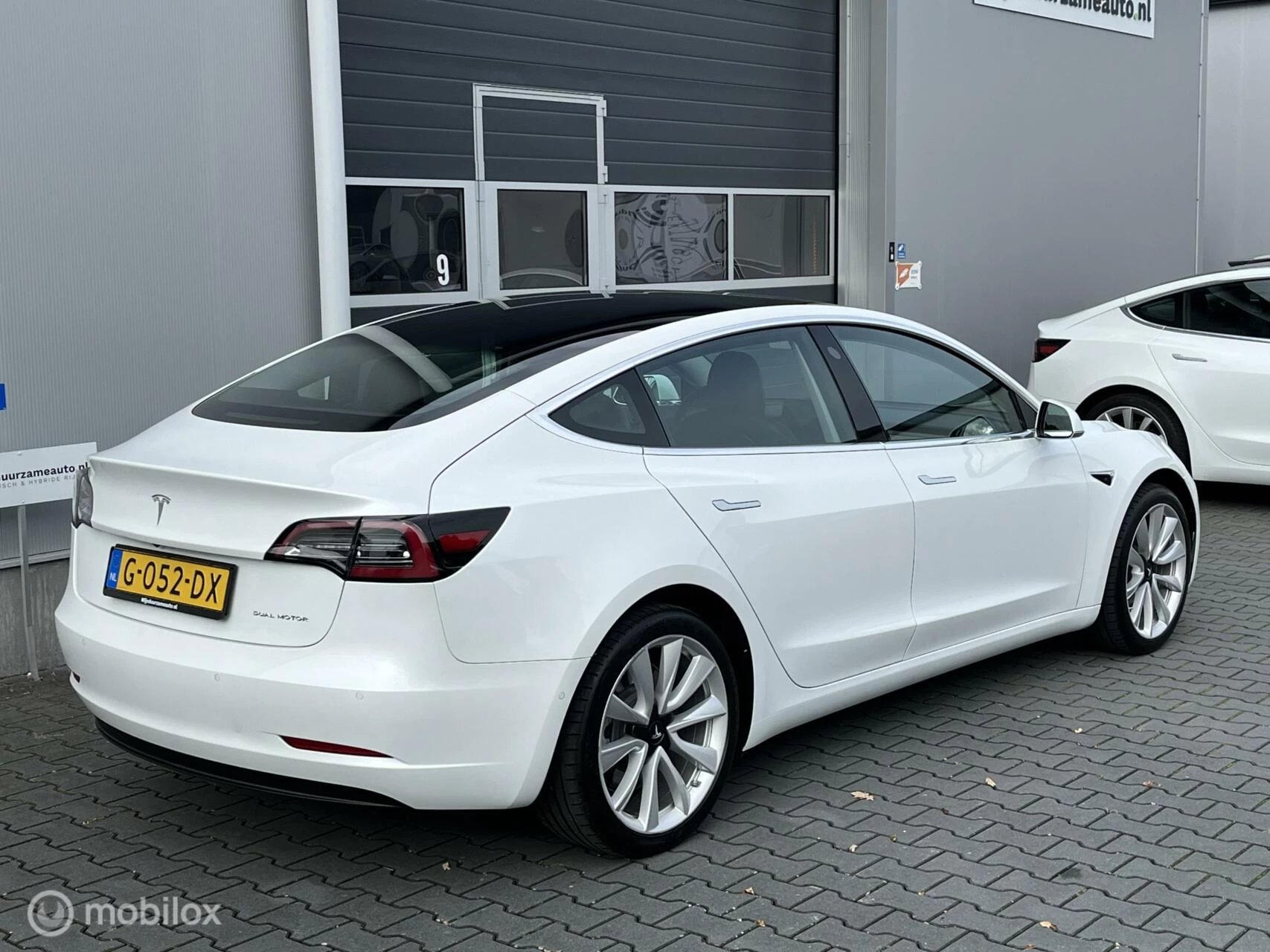 Hoofdafbeelding Tesla Model 3