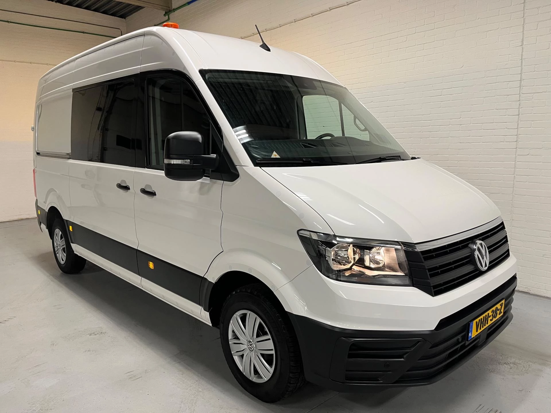 Hoofdafbeelding Volkswagen Crafter
