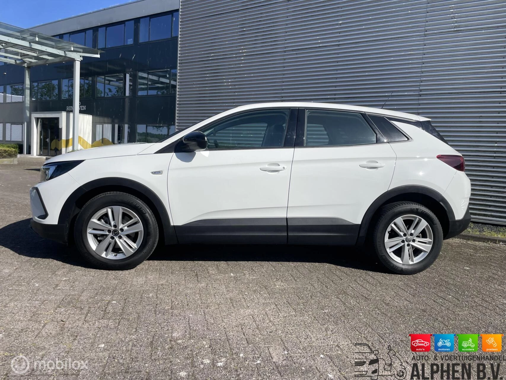 Hoofdafbeelding Opel Grandland