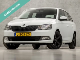 Škoda Fabia Combi 1.0 Sport (SCHERM, STOELVERWARMING, BLUETOOTH, LM VELGEN, SPORTSTOELEN, DAB+, PARKEERSENSOREN, NIEUWSTAAT)