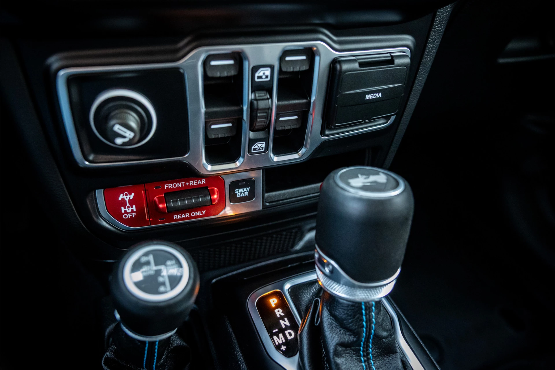 Hoofdafbeelding Jeep Wrangler