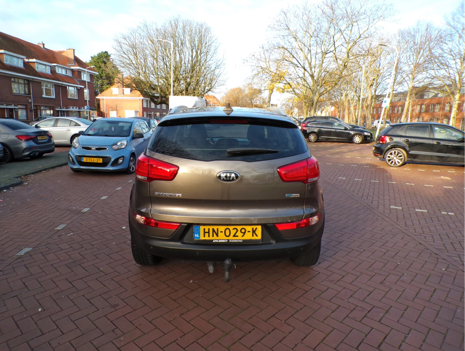 Hoofdafbeelding Kia Sportage
