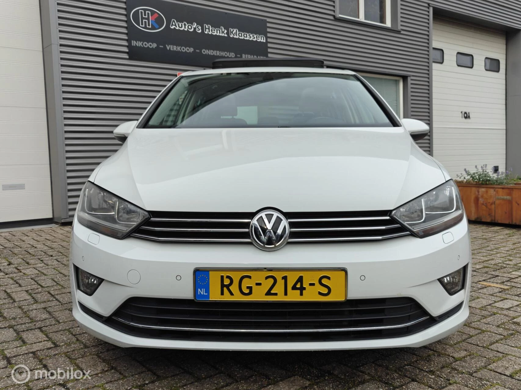 Hoofdafbeelding Volkswagen Golf Sportsvan