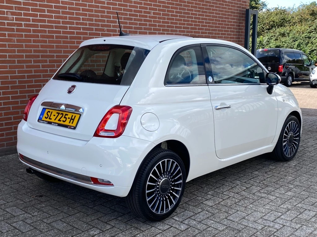 Hoofdafbeelding Fiat 500