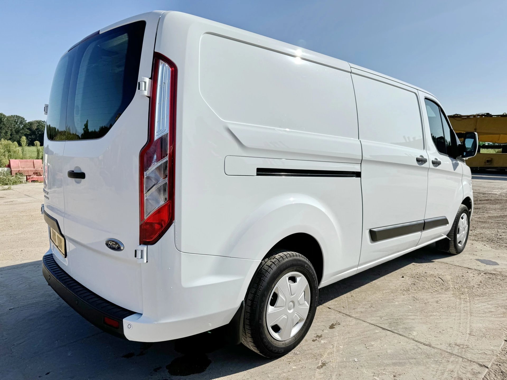 Hoofdafbeelding Ford Transit Custom