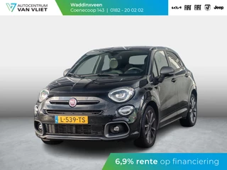 Hoofdafbeelding Fiat 500X Fiat 500 X 1.3 FireFly Turbo 150 Sport l Automaat l Navigatie l Climate control l