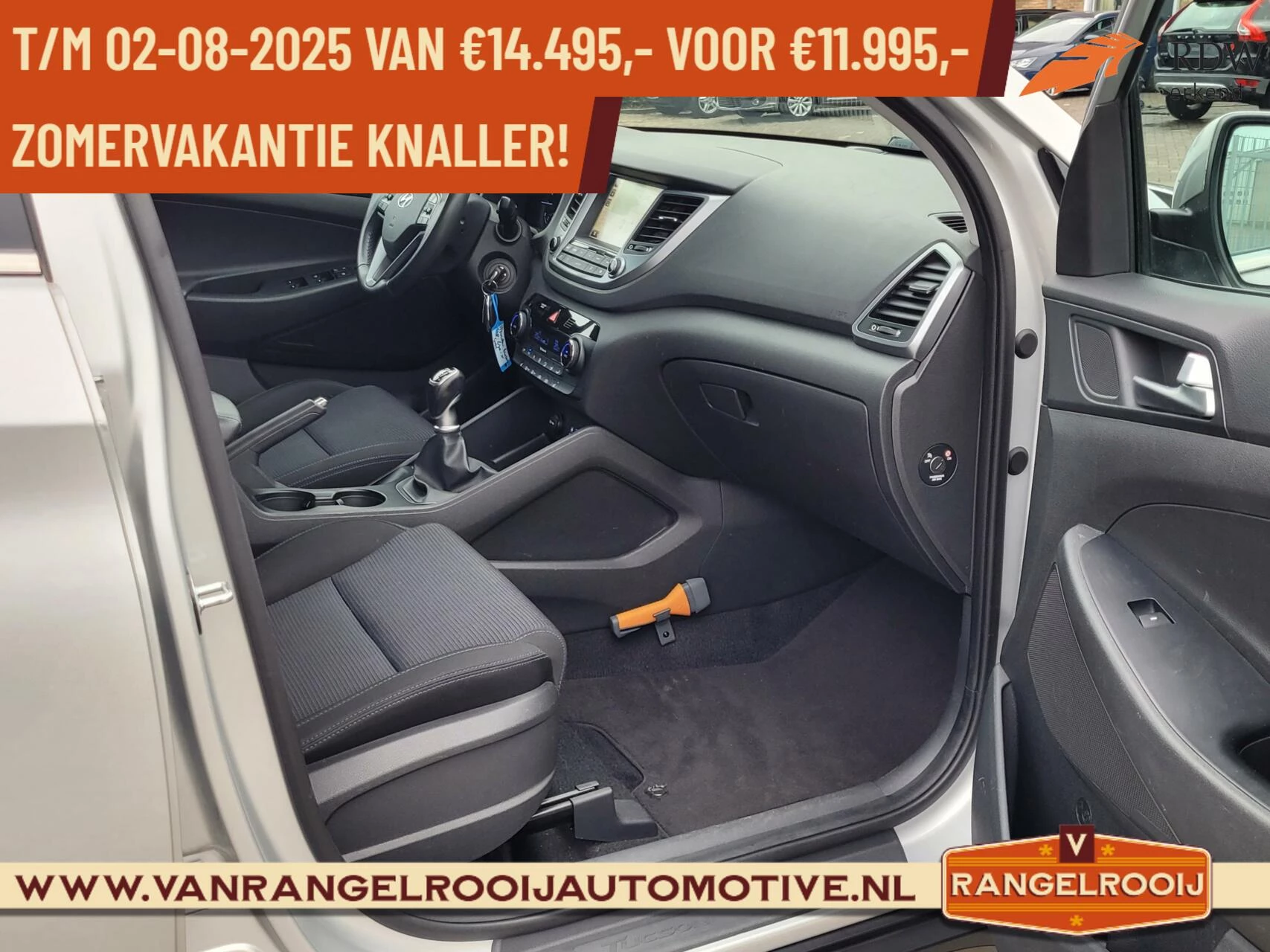 Hoofdafbeelding Hyundai Tucson