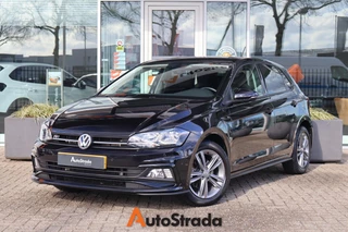 Volkswagen Polo 1.0 R-Line TSI 115pk 7-DSG | Carplay | Adaptive Cruise | Navi | Climate 