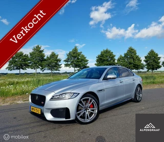 Hoofdafbeelding Jaguar XF Jaguar XF S 3.0 Supercharged 381pk|Meridian |360°Camera|Leder|