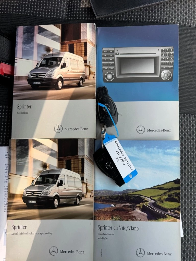 Hoofdafbeelding Mercedes-Benz Sprinter