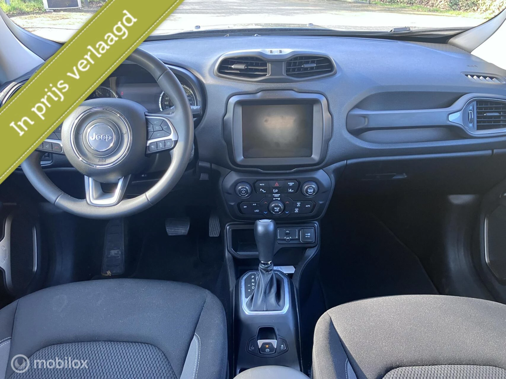 Hoofdafbeelding Jeep Renegade
