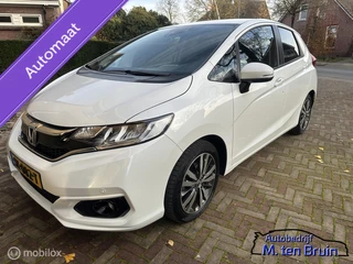 Honda Jazz 1.3 i-VTEC CVT Elegance Trekhaak/Navi/1e eigenaar/weinig km/NAP