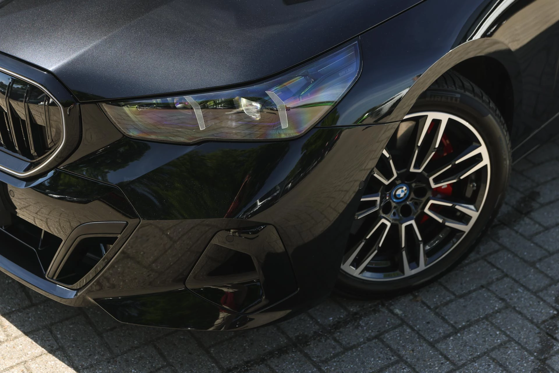 Hoofdafbeelding BMW i5