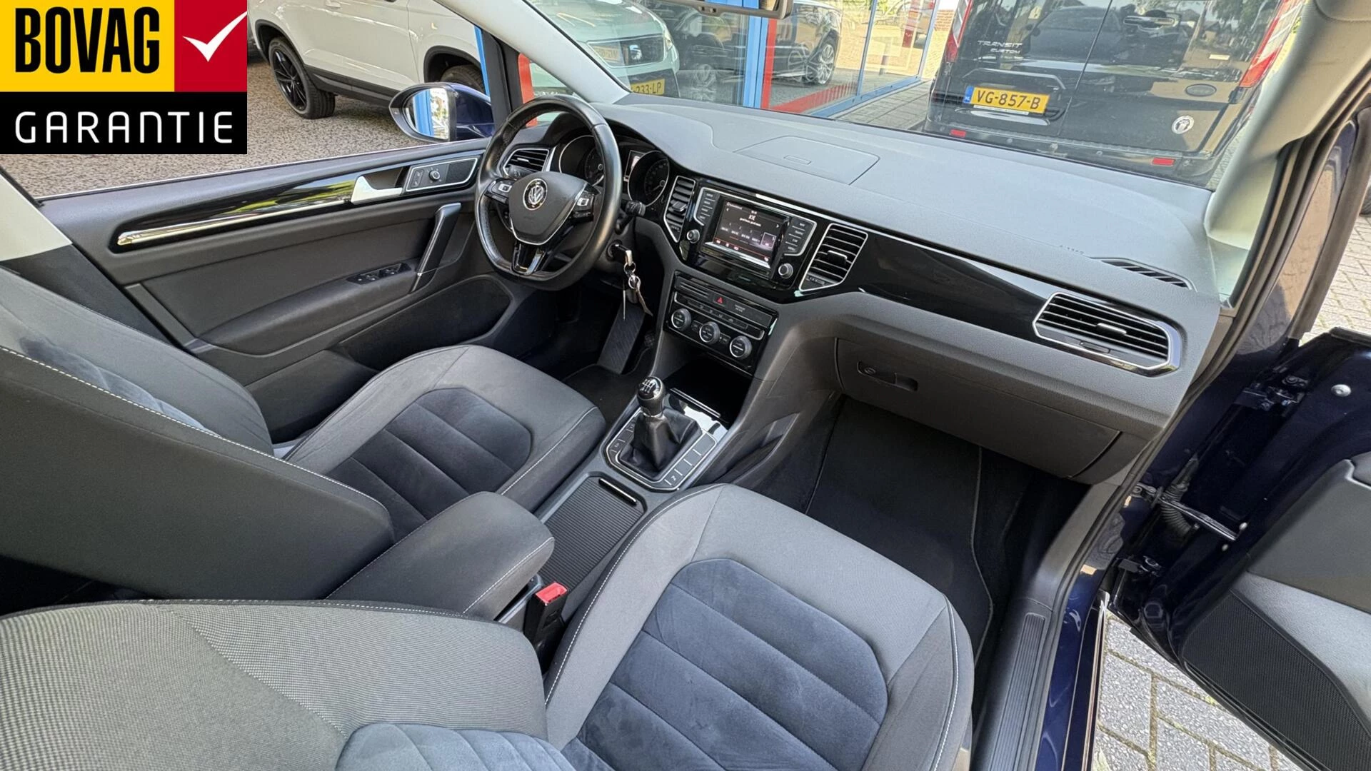Hoofdafbeelding Volkswagen Golf Sportsvan