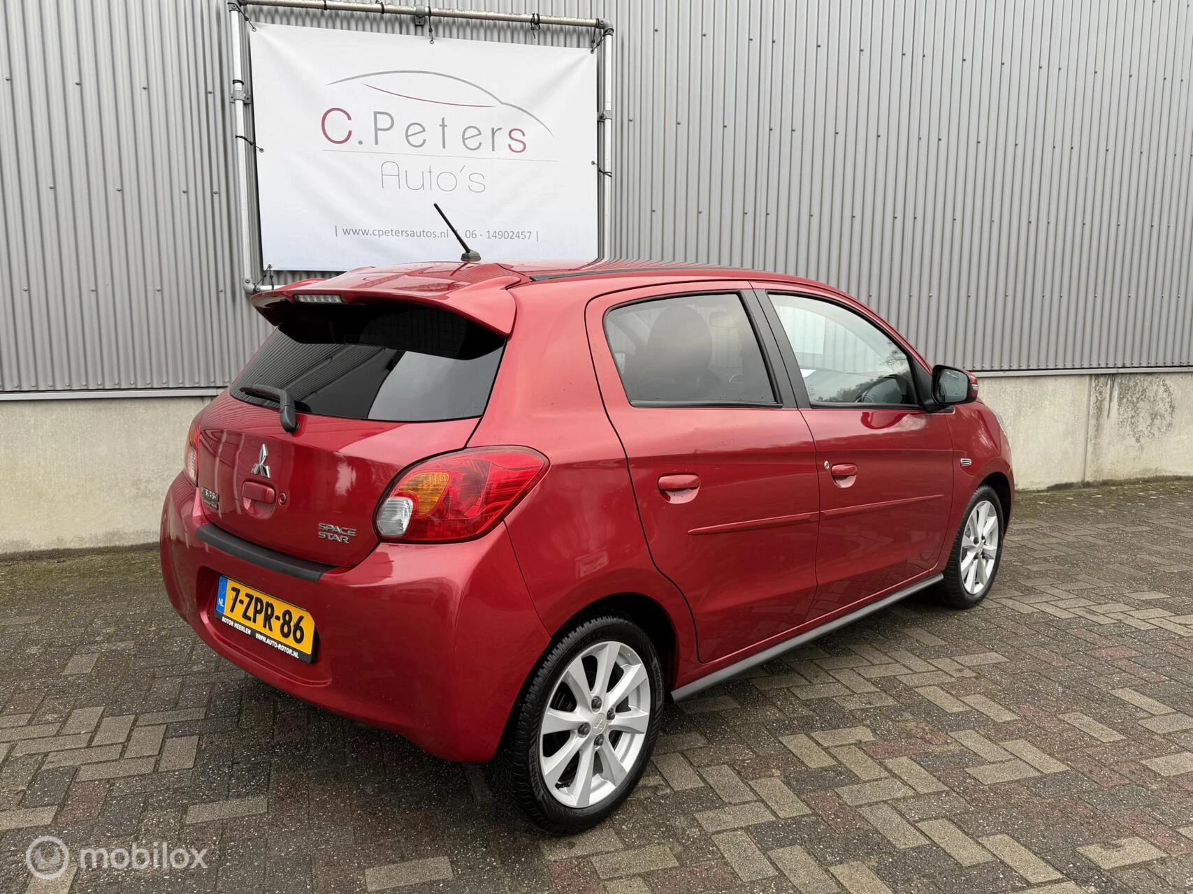 Hoofdafbeelding Mitsubishi Space Star