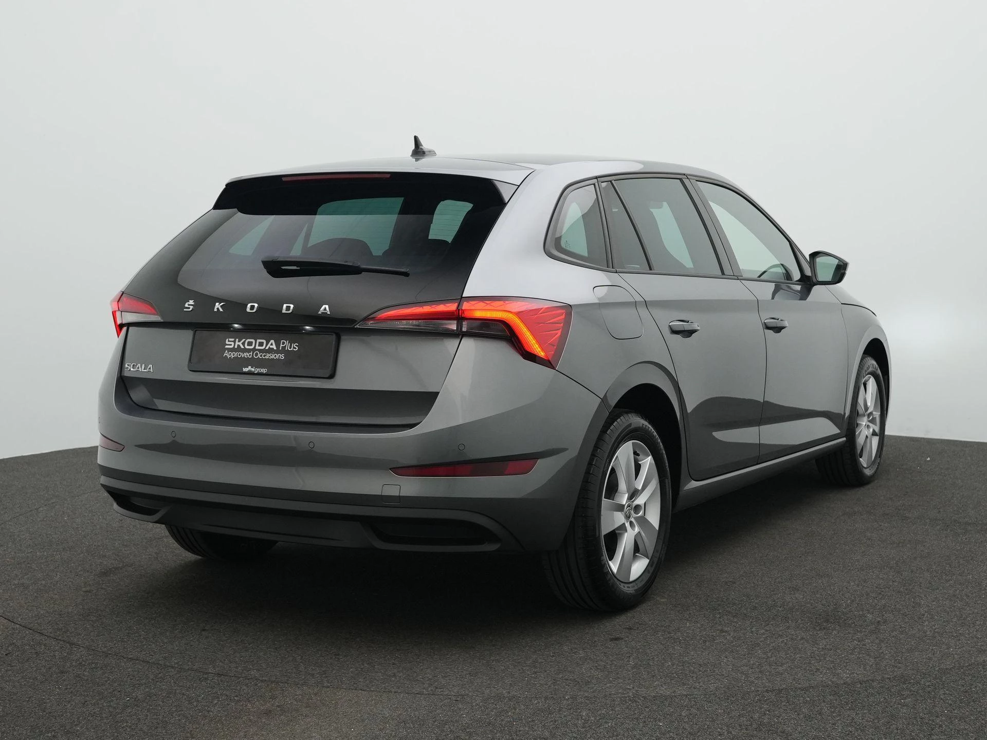 Hoofdafbeelding Škoda Scala