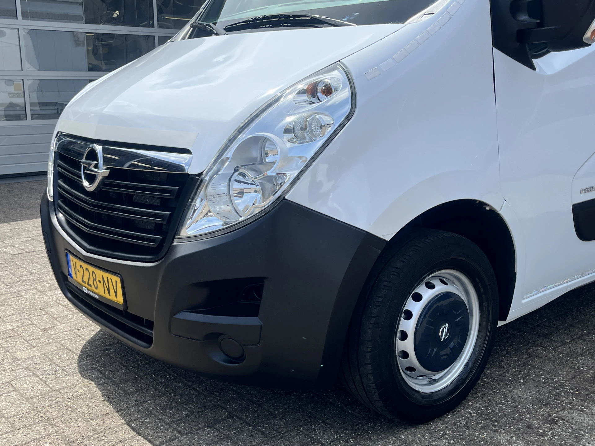 Hoofdafbeelding Opel Movano