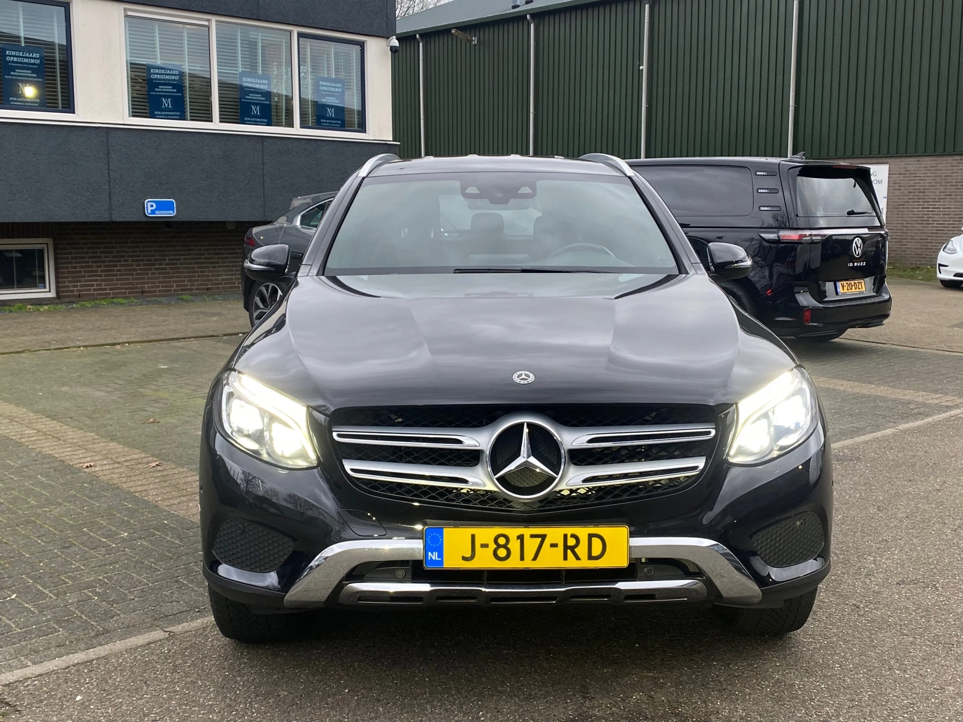 Hoofdafbeelding Mercedes-Benz GLC