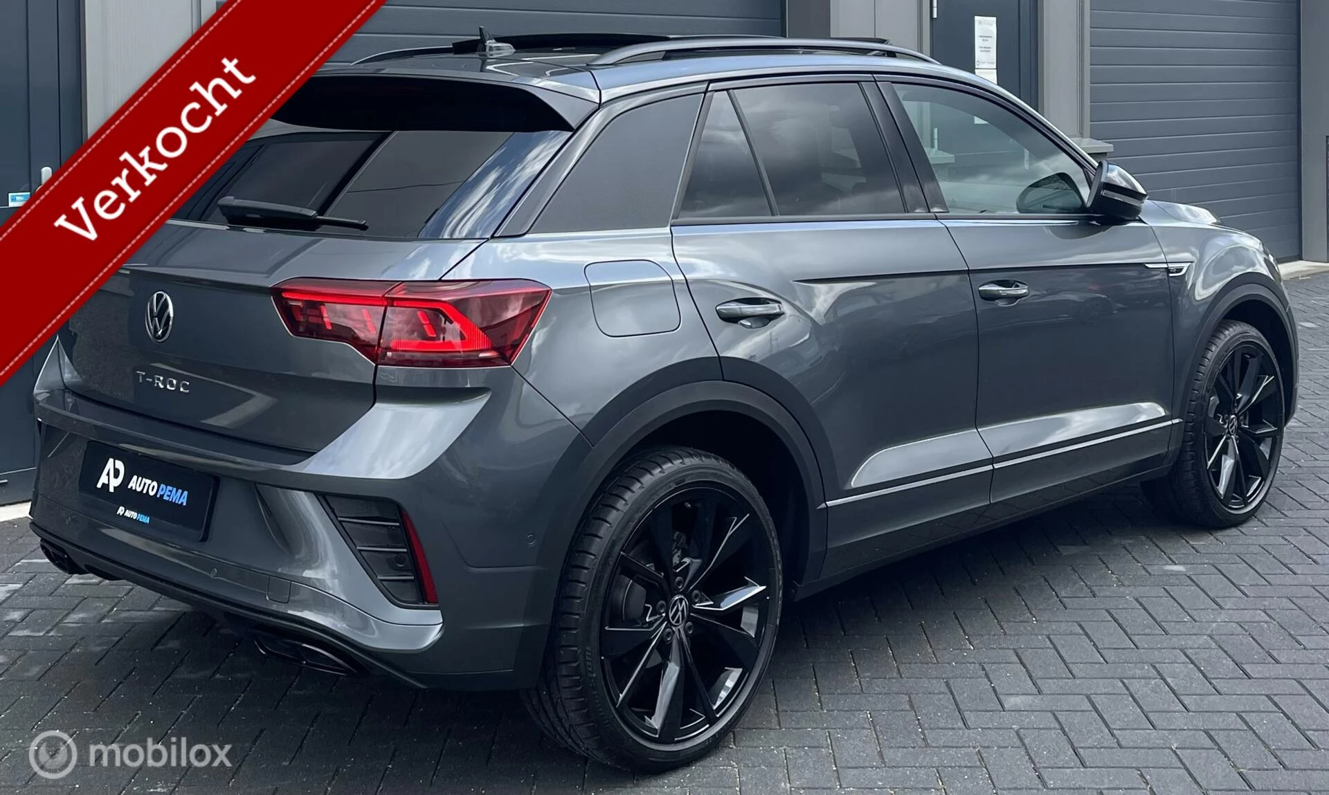 Hoofdafbeelding Volkswagen T-Roc