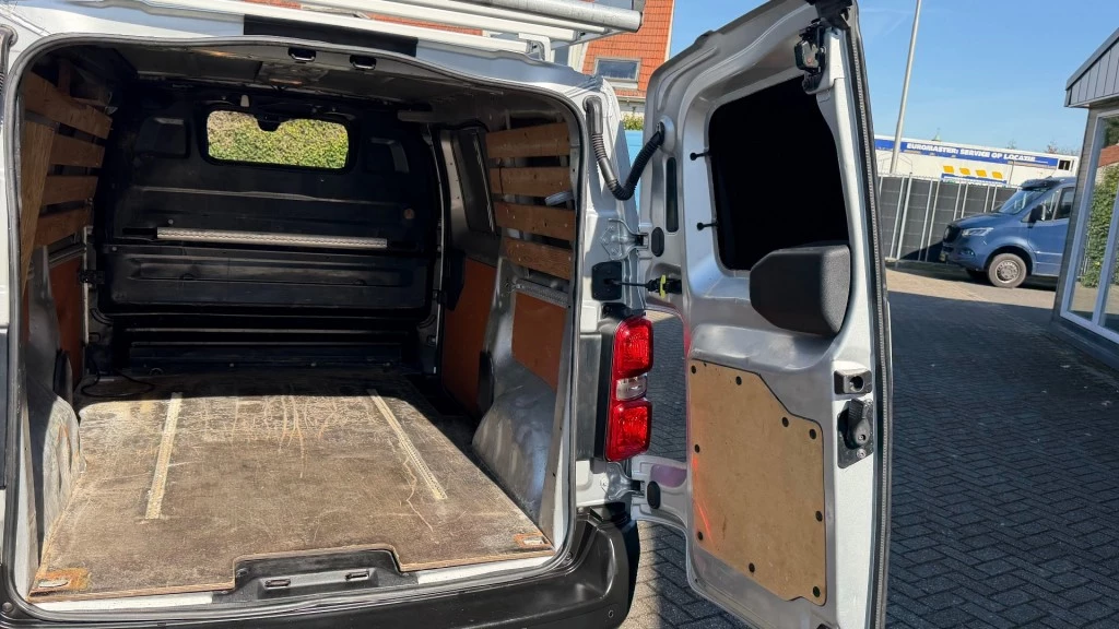 Hoofdafbeelding Citroën Jumpy