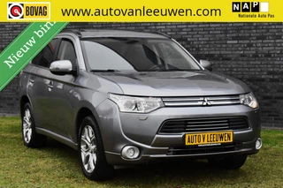 Hoofdafbeelding Mitsubishi Outlander Mitsubishi Outlander PHEV Instyle + CAMERA/ROCKFORD FOSGATE/CRUISE C./ETC.!