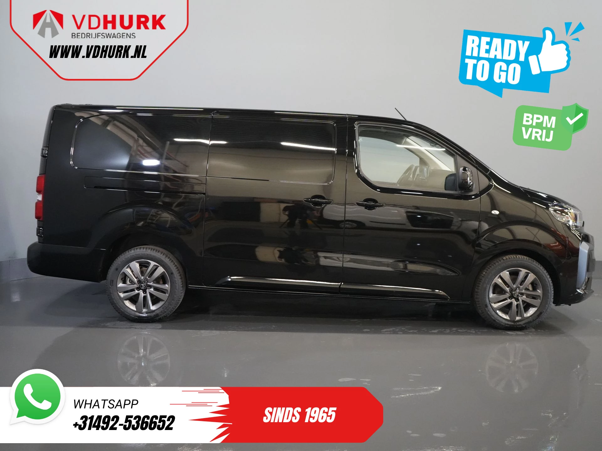 Hoofdafbeelding Citroën Jumpy