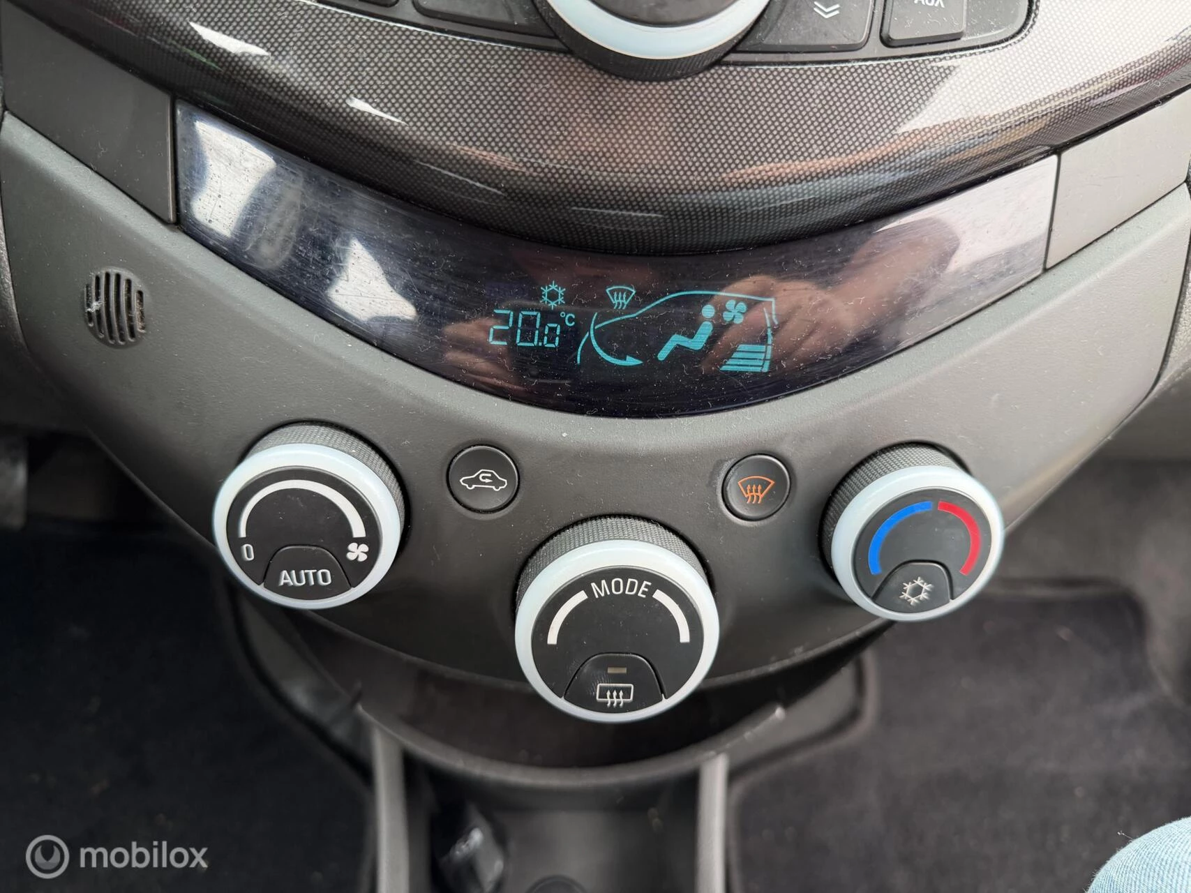 Hoofdafbeelding Chevrolet Spark