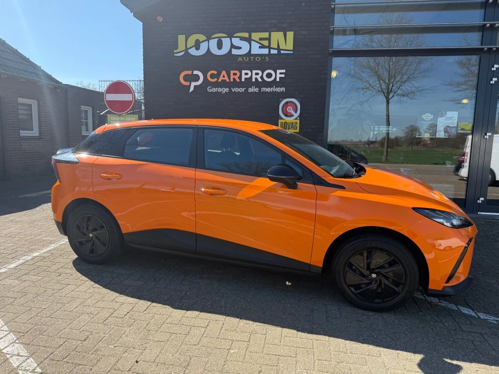 Hoofdafbeelding MG MG4