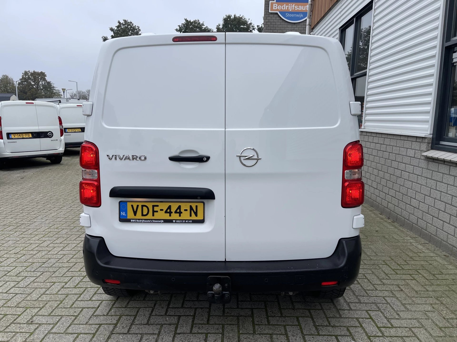 Hoofdafbeelding Opel Vivaro