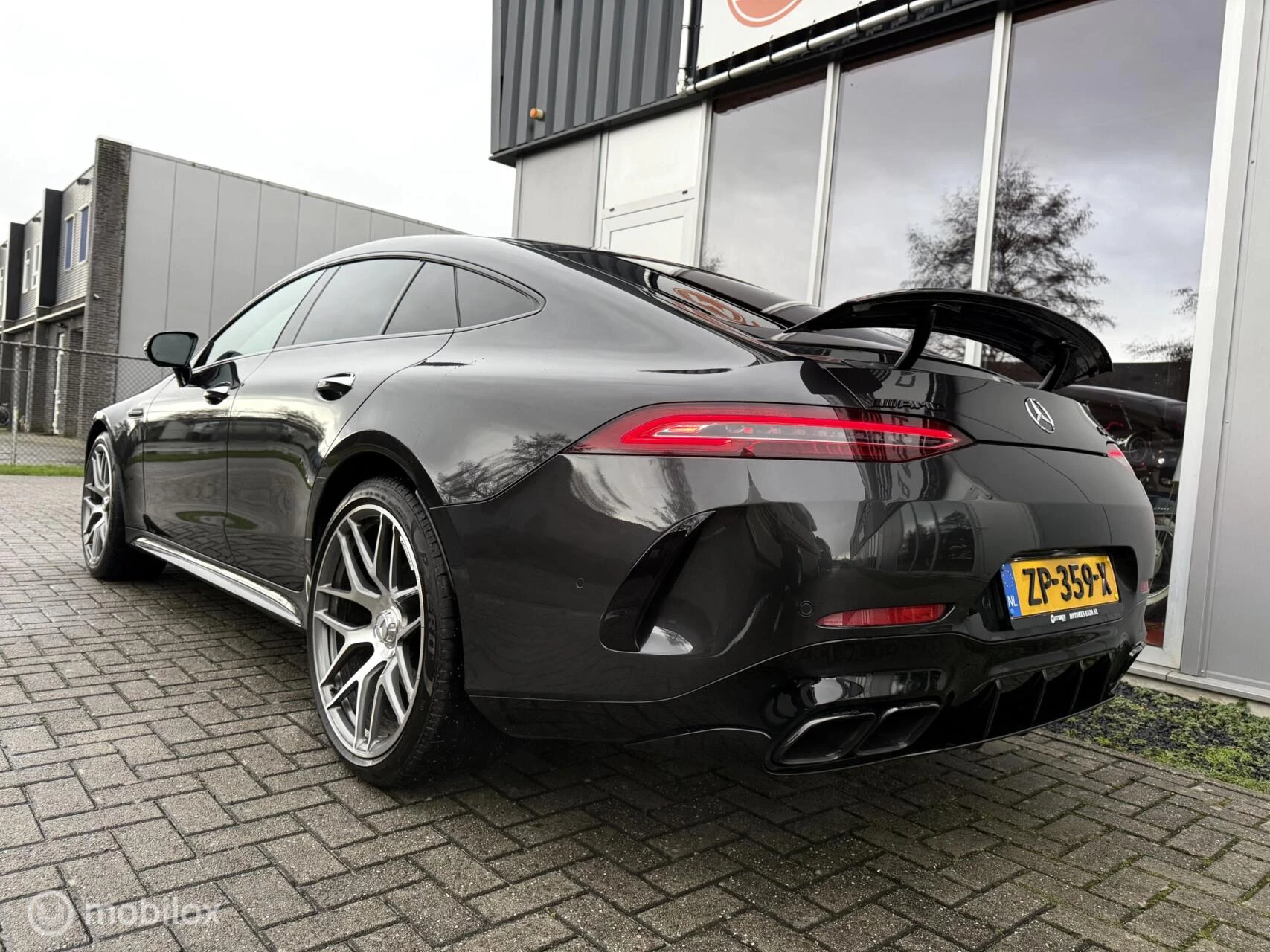 Hoofdafbeelding Mercedes-Benz AMG GT