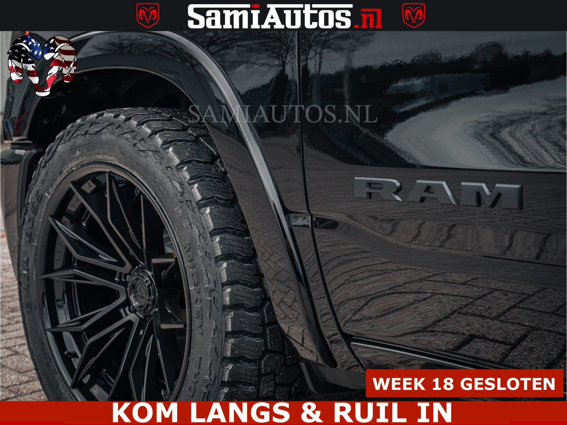 Hoofdafbeelding Dodge Ram 1500