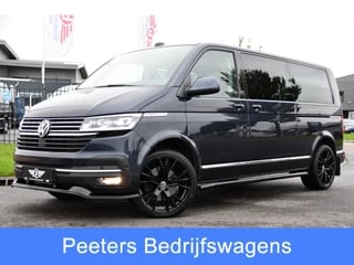 Volkswagen Transporter 2.0 TDI L2H1 32 DC Caravelle BTW Vrij, Full Options! Virtual, Cruise, Carplay, 199PK, Multimedia, LED, Stoelverwarming, Electrische schuifdeur