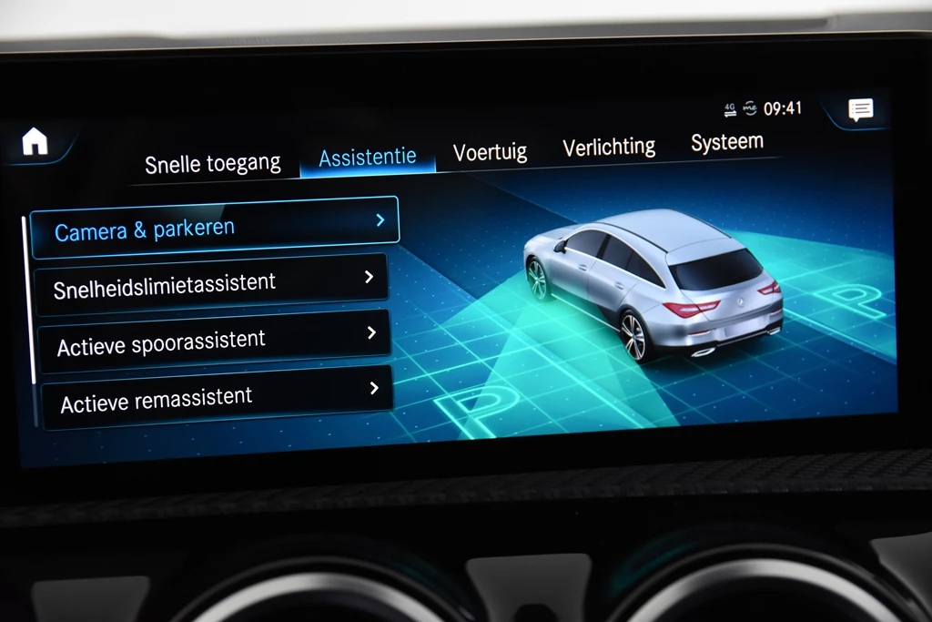Hoofdafbeelding Mercedes-Benz CLA