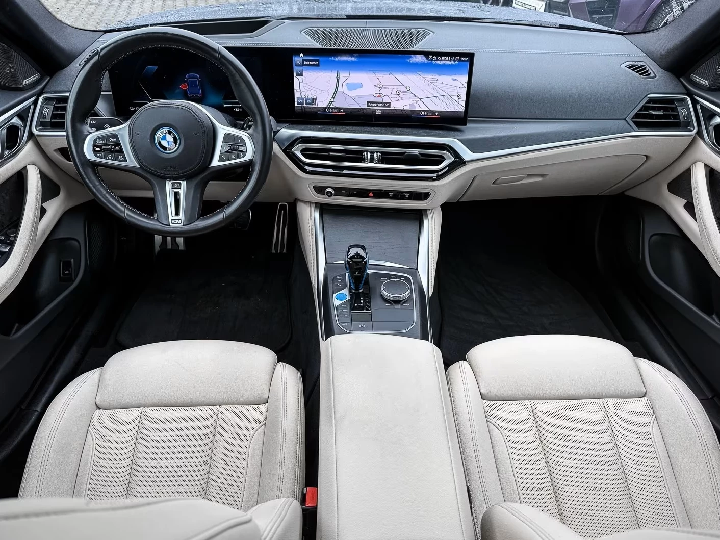 Hoofdafbeelding BMW i4