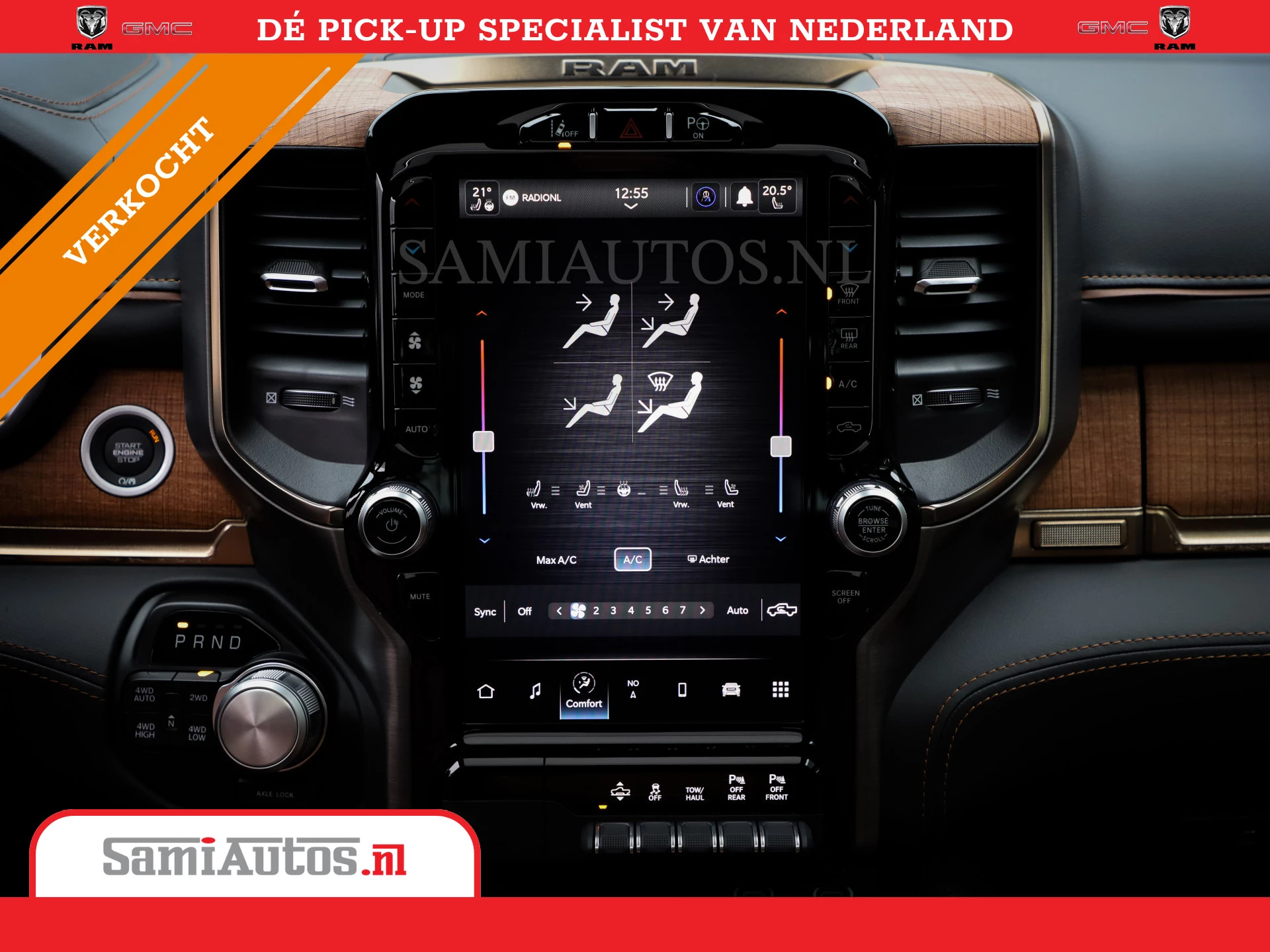Hoofdafbeelding Dodge Ram 1500