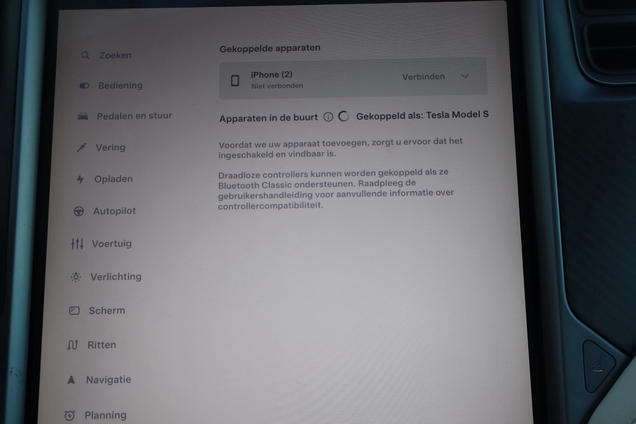 Hoofdafbeelding Tesla Model S