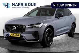 Volvo XC60 2.0 T6 Plug-in hybrid AWD R-Design - Automaat | S/K-Panodak | Harman/Kardon | Elek. Trekhaak | Dig. Cockpit | Adapt. Cruise | Stoel-+Stuurverw. | PDC | Camera | NAV + App. Connect | ECC | Elek. Klep | LM 19" |
