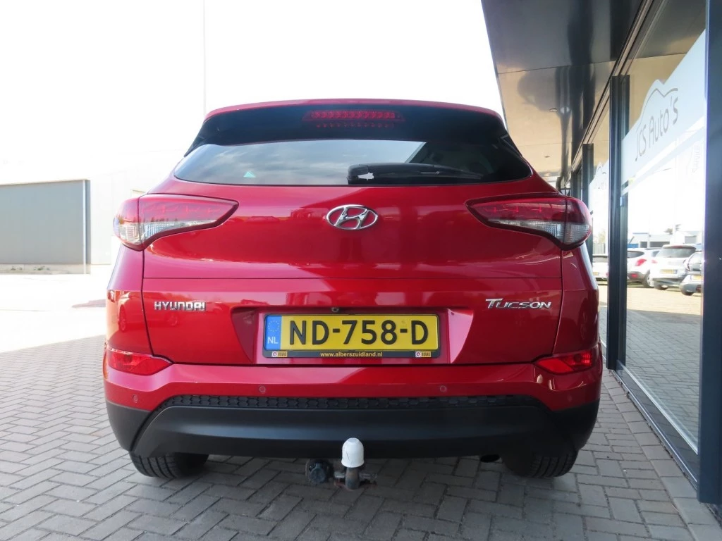 Hoofdafbeelding Hyundai Tucson