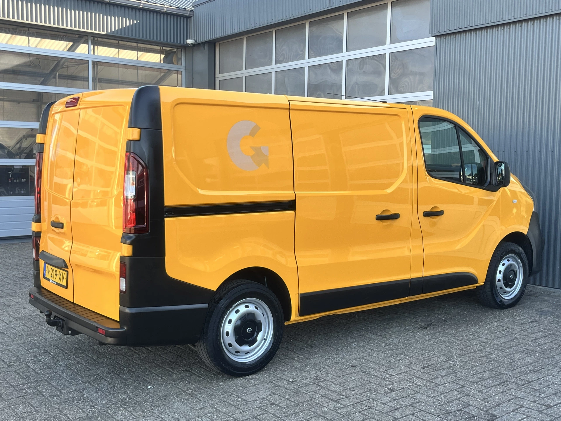 Hoofdafbeelding Opel Vivaro