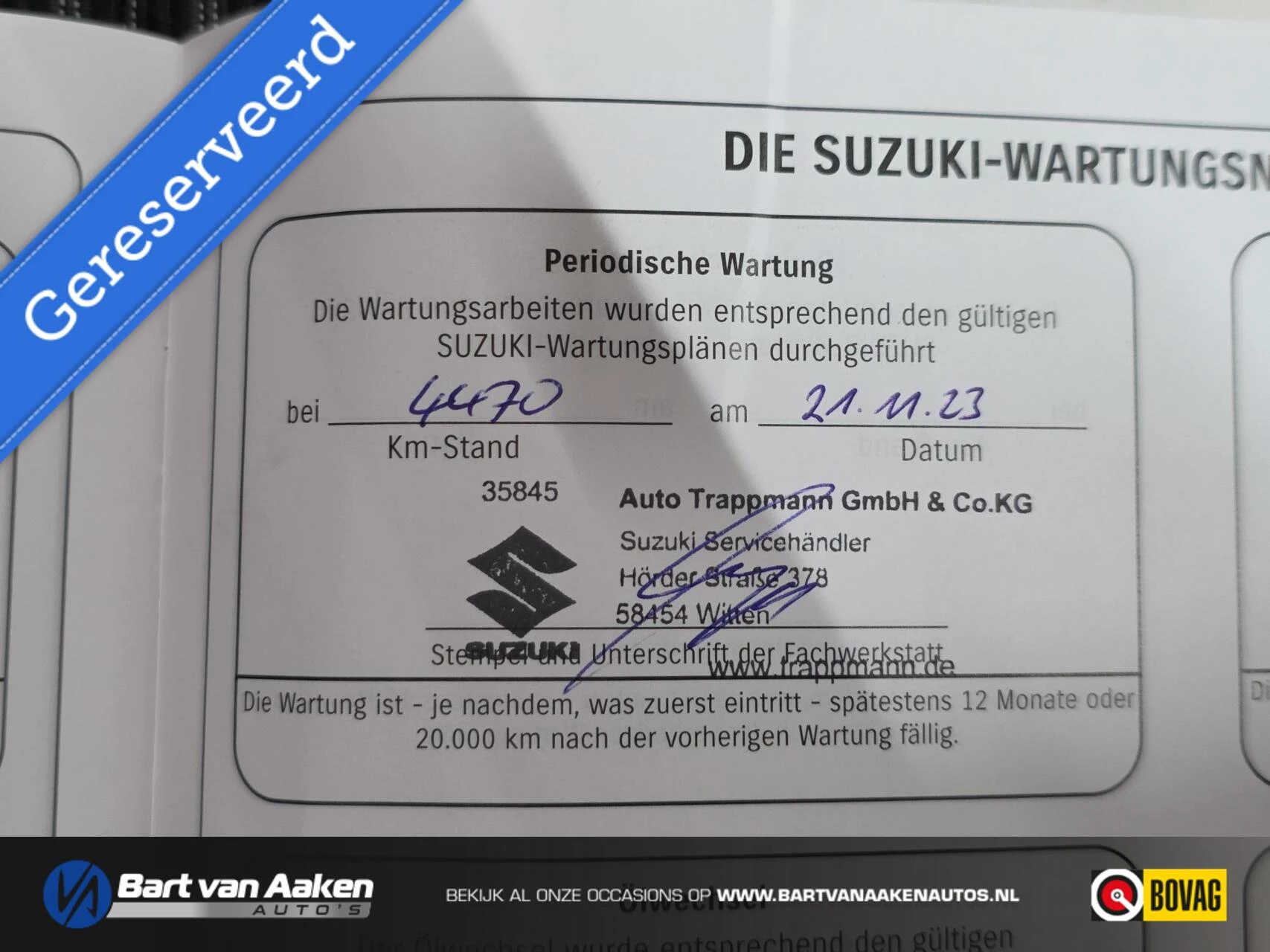 Hoofdafbeelding Suzuki Vitara