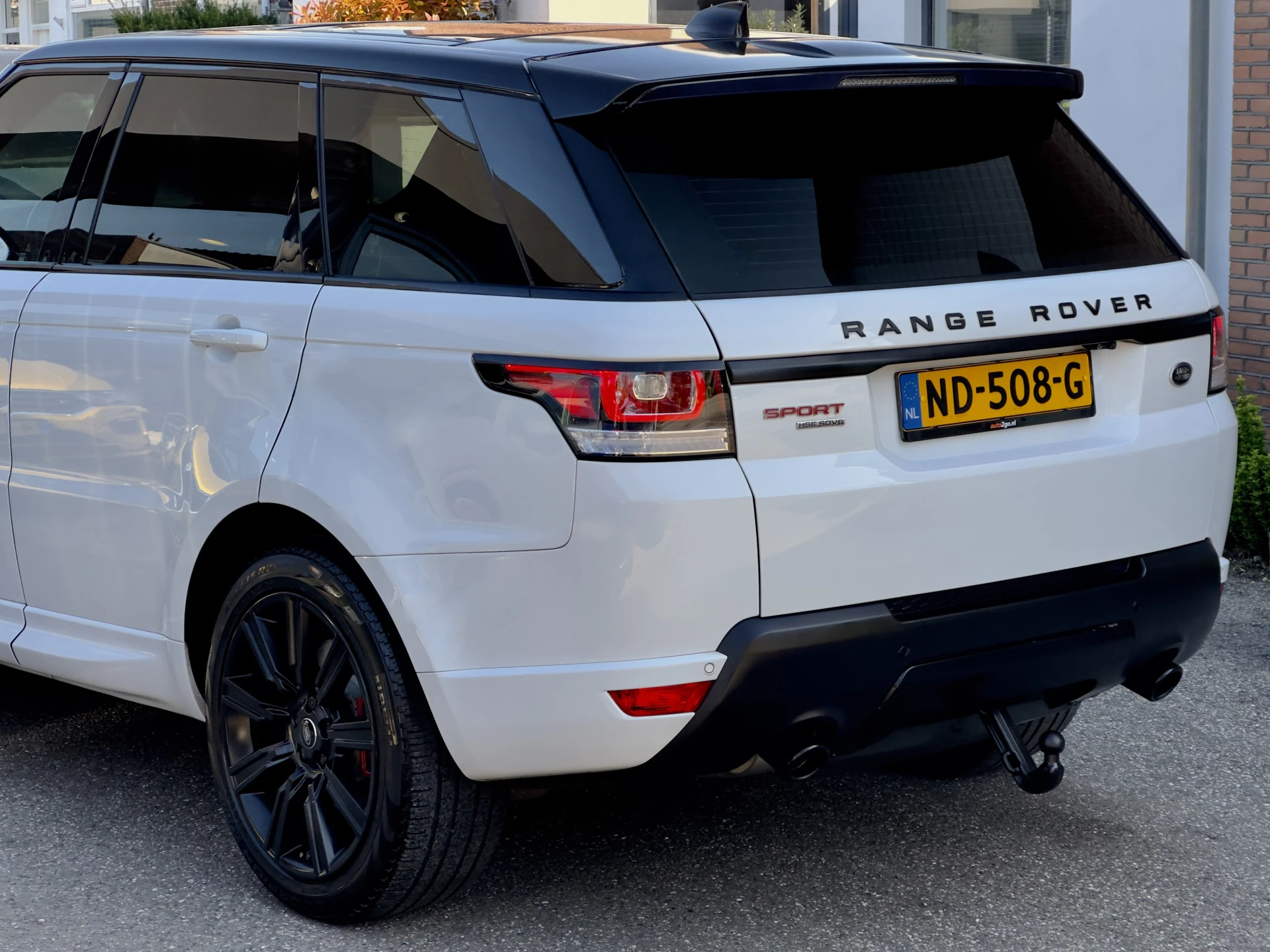 Hoofdafbeelding Land Rover Range Rover Sport