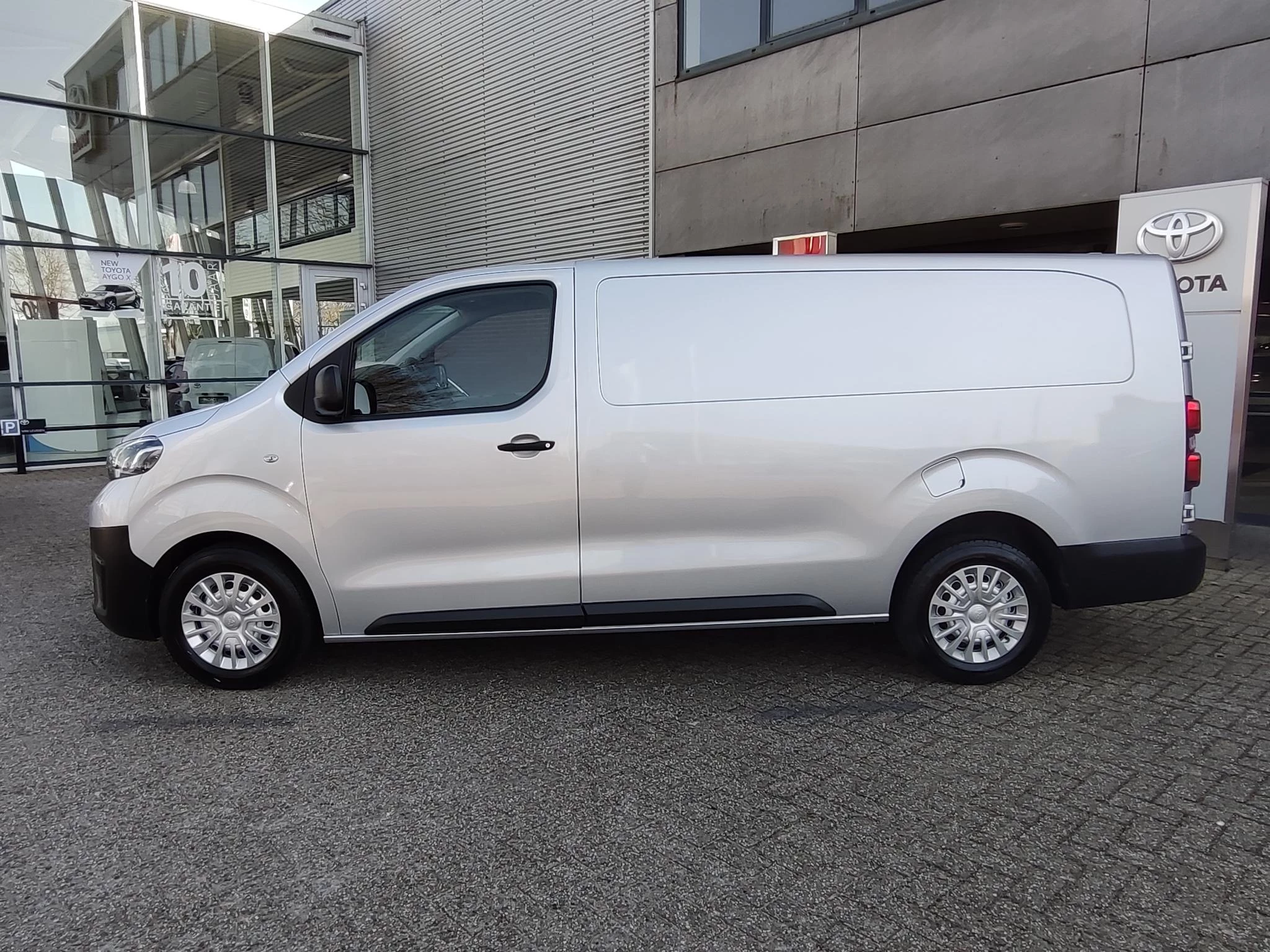 Hoofdafbeelding Toyota ProAce